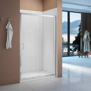 Merlyn Vivid Boost 1700 Sliding Shower Door DIESP1714