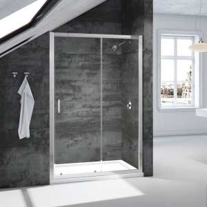 Merlyn Vivid Boost Loft 1200 Sliding Shower Door DIES1802