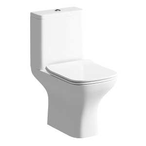 Moods Gya Short Projection Open Back Close Coupled Toilet with Slim Seat