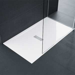 Novellini Custom Shower Tray With Anti Slip Treatment 1800mm x 900mm