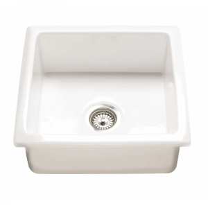 RAK Gourmet Square Over Or Under Counter Sink 450 x 475 OC104AWHA