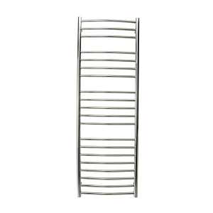 Reina Eos Stainless Steel Curved Ladder Towel Radiator 1500 x 500mm