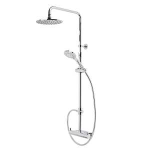Roper Rhodes Storm Exposed Dual Function Shower System With Accessory Shelf SVSET37