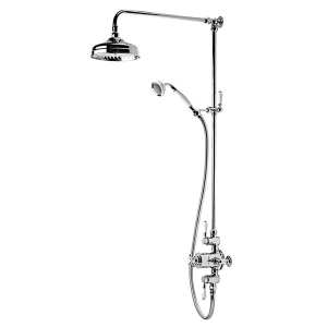 Roper Rhodes Henley Dual Function Exposed Shower System SVSET50