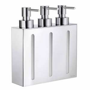 Smedbo Outline Triple Soap Dispenser