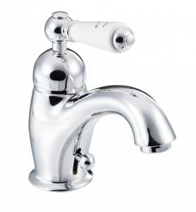 St James Single Lever Basin Mixer Tap SJ415 Chrome with Pop up Waste