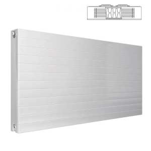 Stelrad Everest Line K2 Type 22 Double Panel Double Convector Radiator 500mm x 1200mm White 3052212