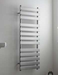 TowelRads Perlo 800 x 500mm ANTHRACITE Designer Towel Rail