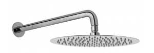 Vado Aquablade 200mm x 300mm (8" x 12") Oval Fixed Shower Head and Arm