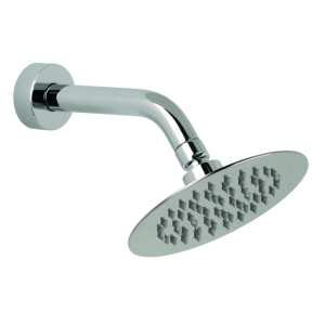 Vado 150mm Slimline Shower Head With Shower Arm