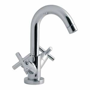 Vado Elements Water Basin Mixer Tap with Pop Up Waste