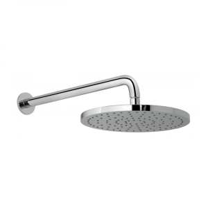 Vado Saturn 254mm (10") Fixed Shower Head with Shower Arm