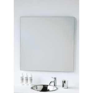 Vasic Slim Square Mirror 800 X 800mm VE88014
