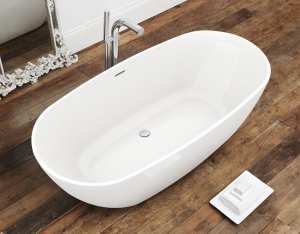 Waters Baths Brook2 1660mm Freestanding Bath