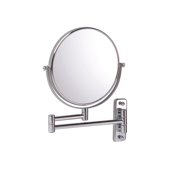 Chrome Wall Mirror bathroom origins reversible 10x magnifying wall mirror chrome Chrome Wall Mirror bathroom origins reversible 10x magnifying wall mirror chrome
