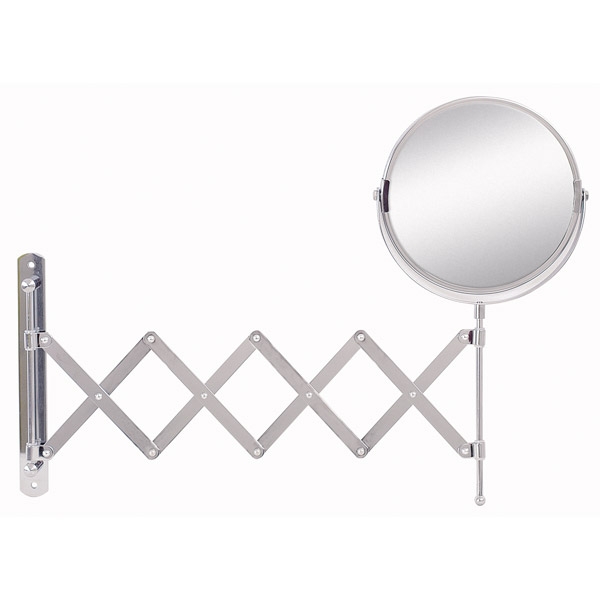 Chrome Wall Mirror bathroom origins reversible extendable magnifying wall mirror Chrome Wall Mirror bathroom origins reversible extendable magnifying wall mirror