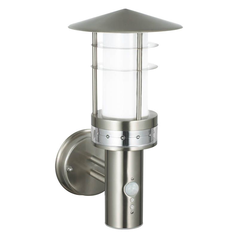 Saxby Pagoda PIR Outdoor Automatic LED Wall Light 13924 - 13924