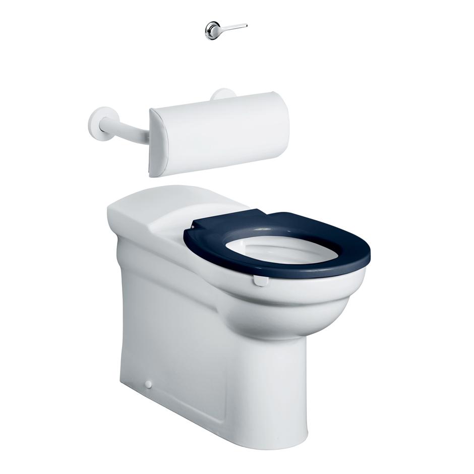 Armitage Shanks Contour 21 46cm high rimless back to wall WC pan 70cm