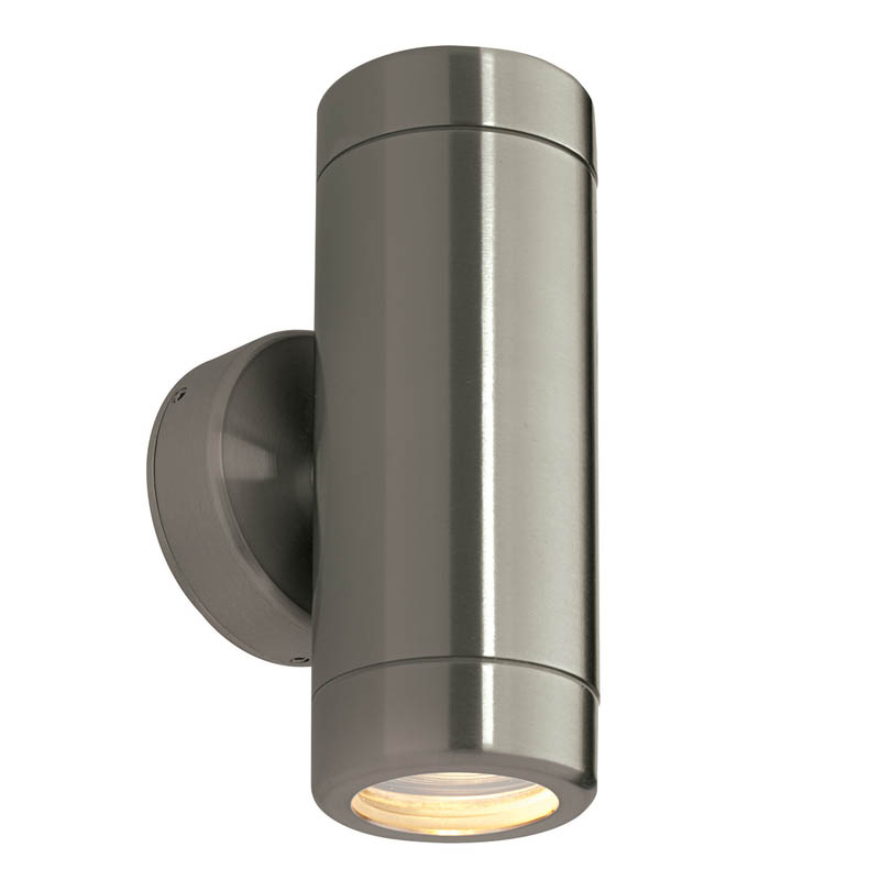 Saxby Odyssey Outdoor Non Automatic Halogen 2x35W Wall Light ST5008S - ST5008S