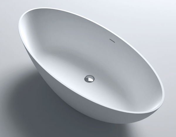 Waters Baths Ellipse 1760mm Freestanding Bath - ELLIPSE-1760