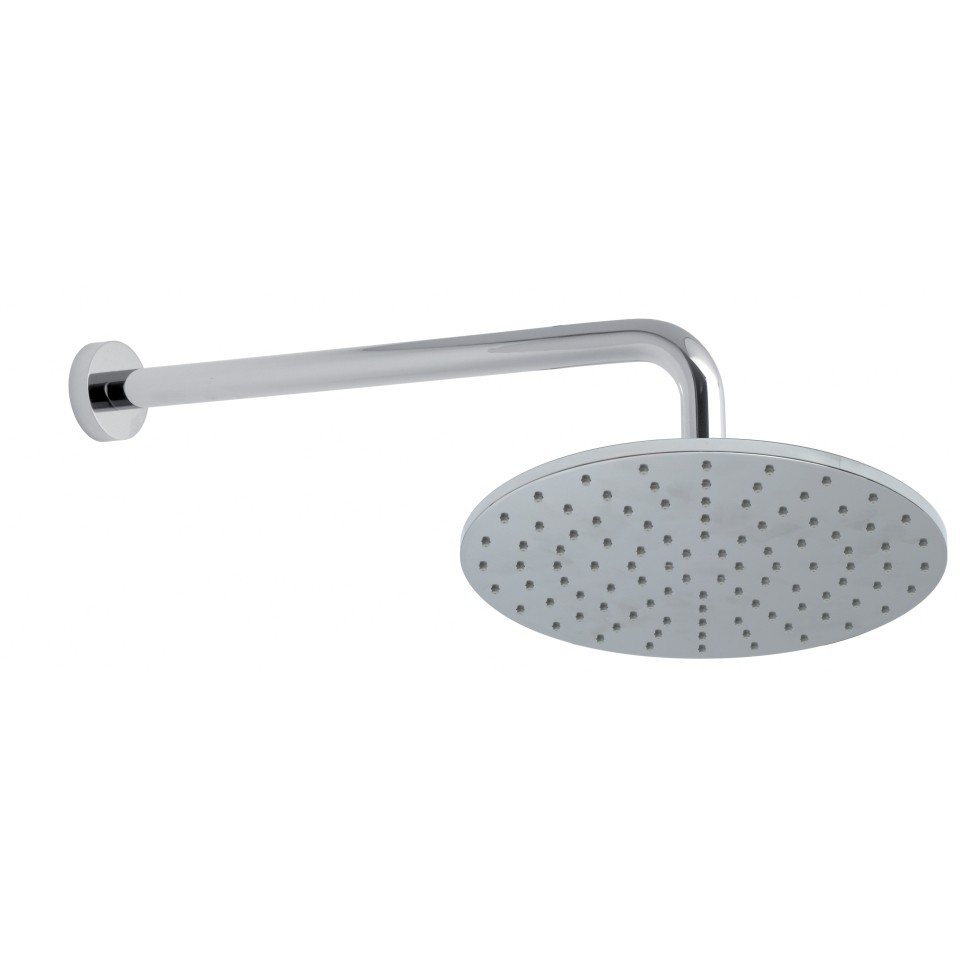 Shower Head Drawing vado air-injected square 200mm shower head with shower arm - atm Shower Head Drawing vado air-injected square 200mm shower head with shower arm - atm