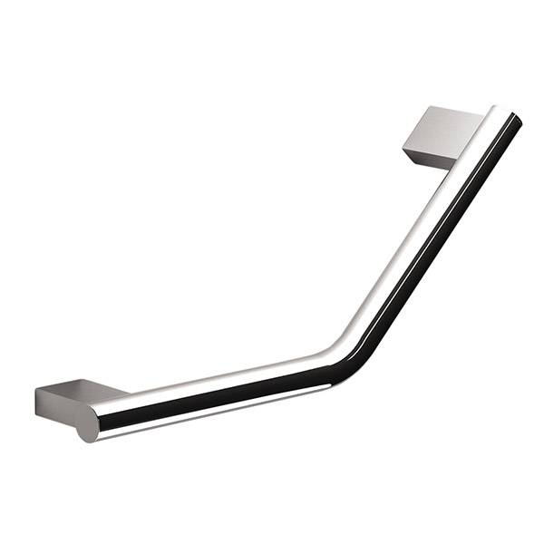 Shower Grab Bars Uk sonia lux angled grab bar chrome - 153244 - bo-153244 Shower Grab Bars Uk sonia lux angled grab bar chrome - 153244 - bo-153244