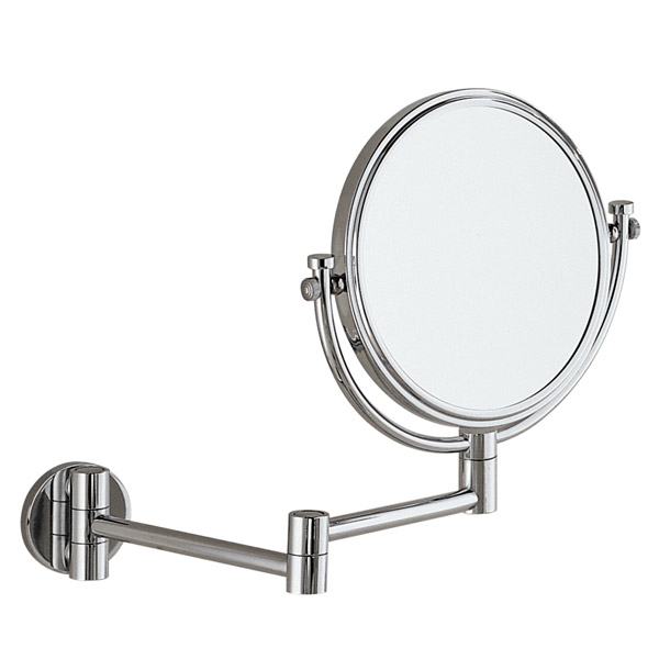 Chrome Wall Mirror gedy gedy reversible magnifying wall mirror 2x chrome - 2104-13 Chrome Wall Mirror gedy gedy reversible magnifying wall mirror 2x chrome - 2104-13