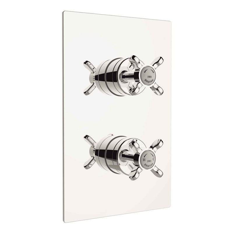 Bristan 1901 Pillar Bath Shower Mixer N BSM C CD on sale at the best