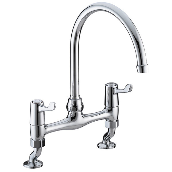 Bristan Value Lever Deck Kitchen Sink Mixer Bristan Value Lever Deck Kitchen Sink Mixer