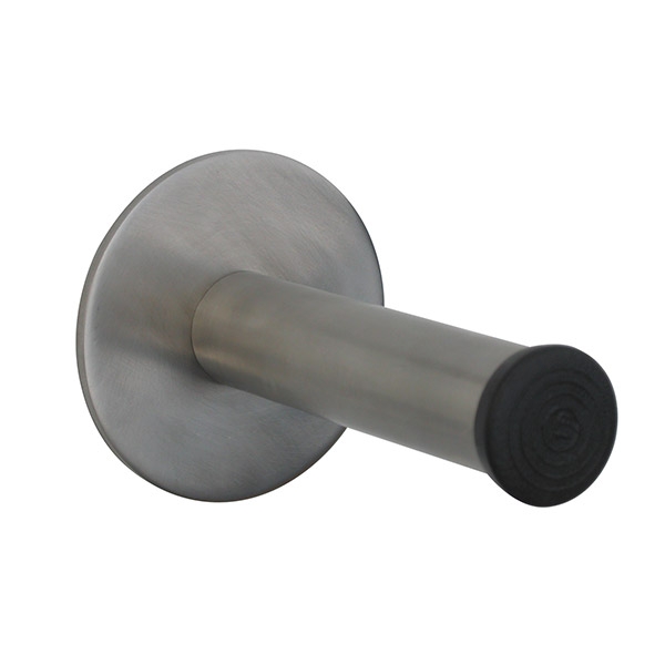 Urban Wall Door Stop Brushed Steel HT54 BOHT54