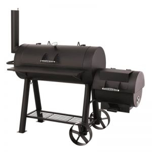 Tepro Milwaukee Offset Pit Charcoal BBQ Smoker