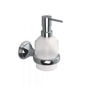 Sonia Genoa Soap Dispenser Chrome 107599