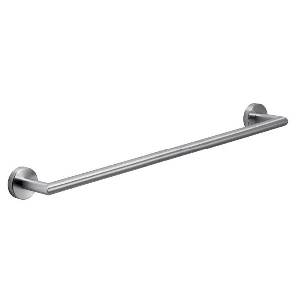 Gedy G Pro Brushed Stainless Steel 600mm Towel Rail