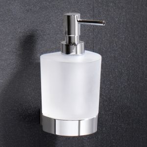 Gedy Kent Soap Dispenser Chrome 5581 13