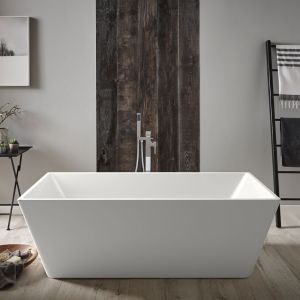 Kartell Kruze 1700 x 800 Single Ended Freestanding Bath