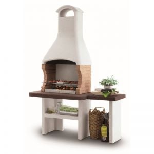Callow Jesolo 2 Masonry BBQ with Side Table