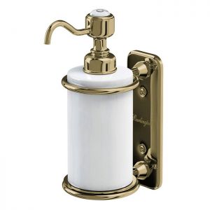 Burlington Gold Single Soap Dispenser A19 GOLD