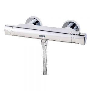 Bristan Artisan Thermostatic Surface Mounted Bar Shower Valve and Fast Fit Connections AR2 SHXVOFF C