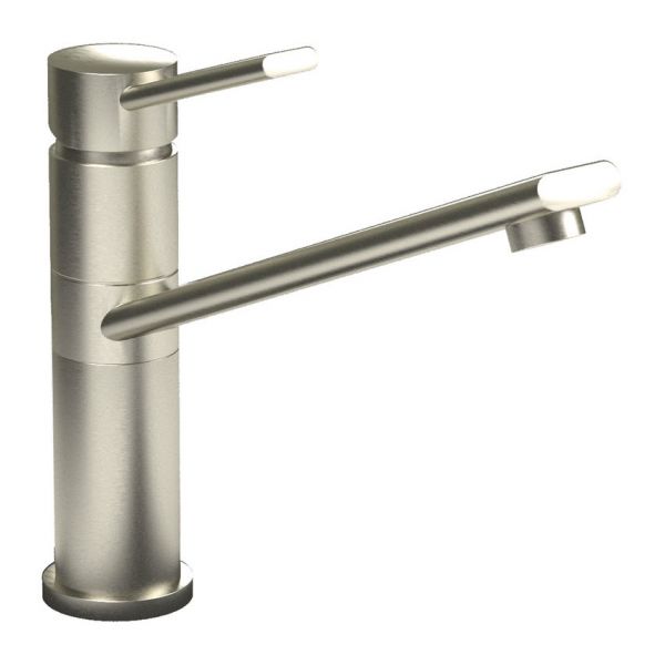Abode Specto Single Lever Swivel Spout Brushed Nickel Kitchen Mixer Tap