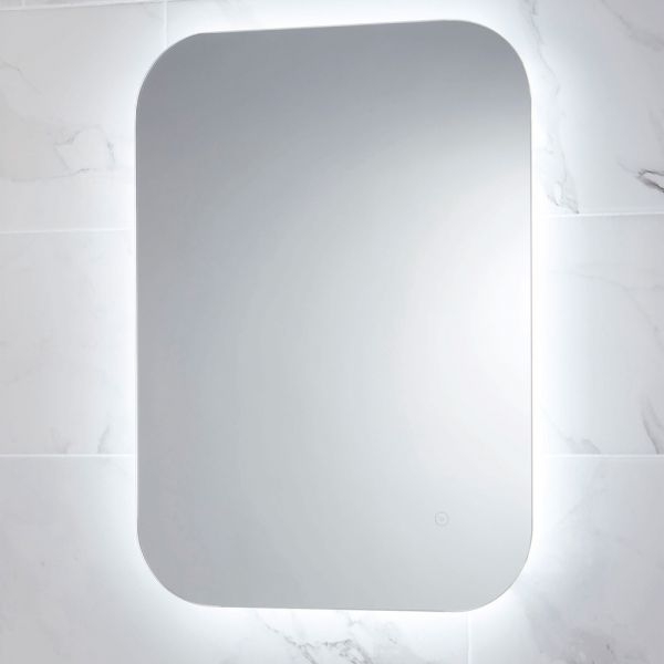 Apex Aura LED Bathroom Mirror 500 x 700mm