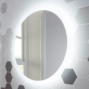 Apex Lunar LED Bathroom Mirror 800 x 800mm
