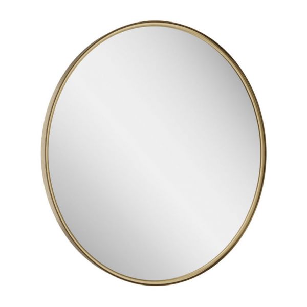 Apex Macie 600 Brushed Bronze LED Bathroom Mirror 600 x 600mm