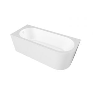 BC Designs Ancorner 1700mm Left Hand Shower Bath