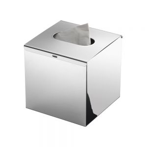 Gedy Stainless Steel Square Tissue Box