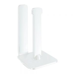 Gedy Outline Matt White Wall Mounted Spare Toilet Roll Holder