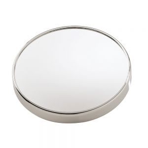 Gedy Chrome Magnifying Suction Mirror 200mm