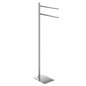 Gedy Trilly Chrome Towel Stand