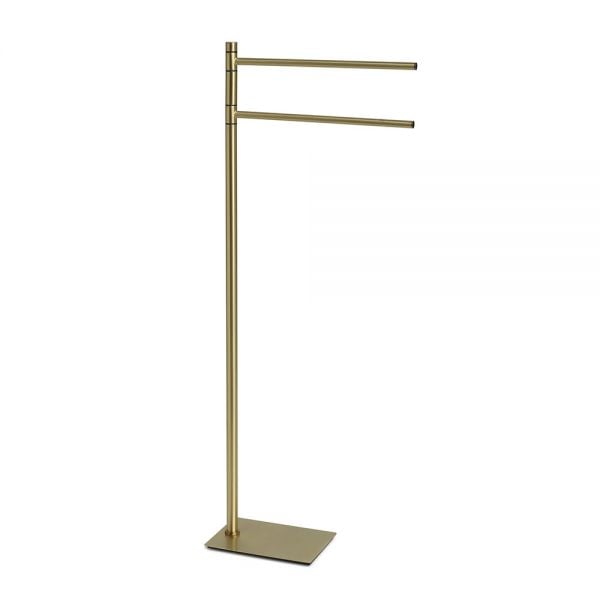 Gedy Trilly Brushed Brass Towel Stand