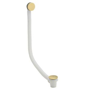 Crosswater Brushed Brass Click Clack Bath Waste
