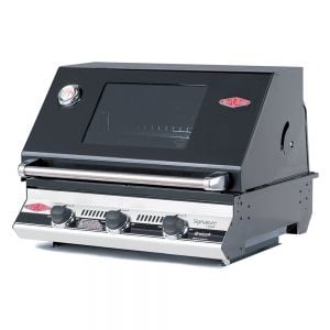 BeefEater S3000E 3 Burner Built In Gas BBQ
